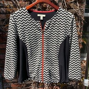 Anthropologie • Weston Wear - Zip-up Sweater